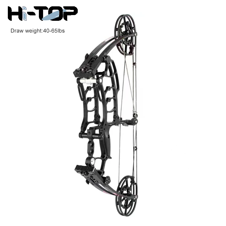Hi Top 40-60Lbs стрельба из лука блочный рыболовный лук охотничий и стрела для соревнований