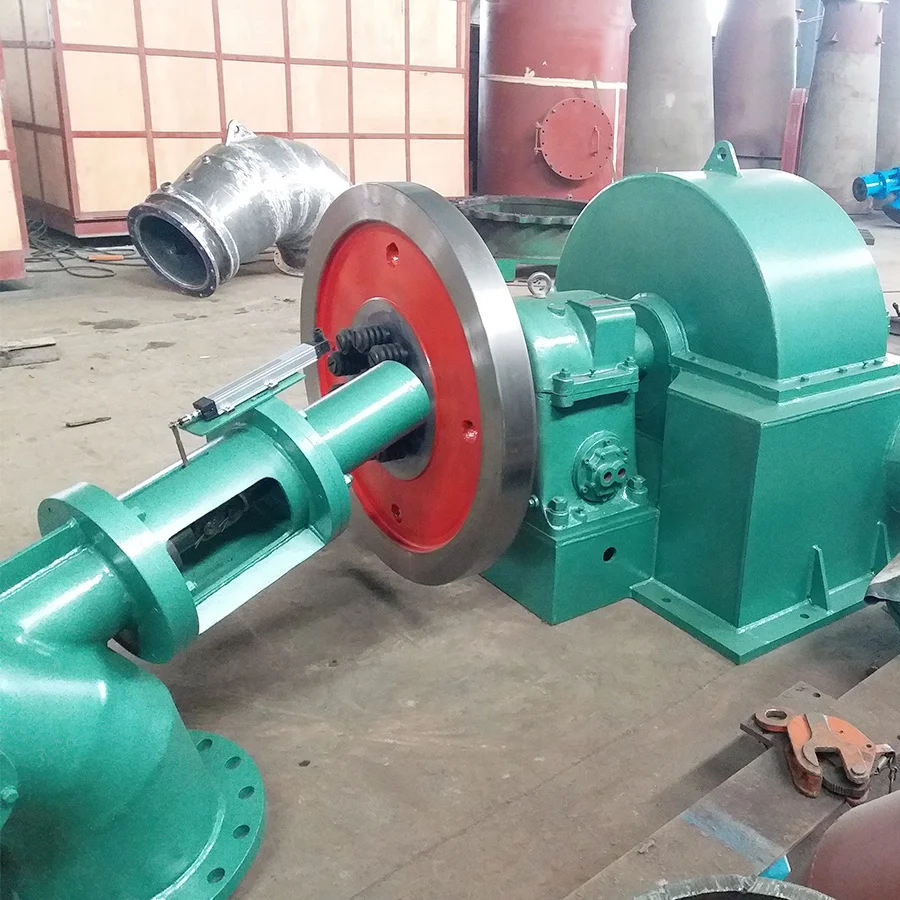 Turgo Water Turbine Hydro Generator for River Water
