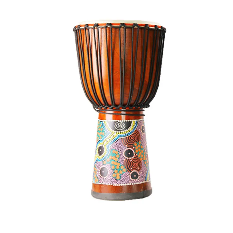 
China Luxury Tambourine Hand Percussion African Drum For Kids 