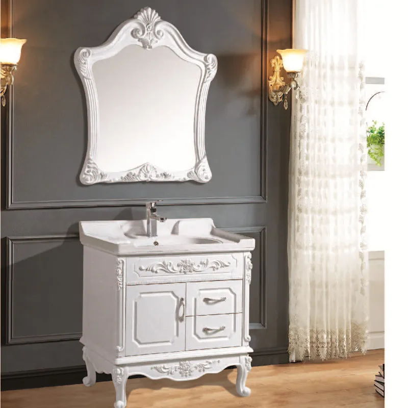 Wash Surface Size Table Top Antique Bathroom Basin Hand Wash Cabinet Toilet Furniture Bathroom Vanity Cabinets Modern China