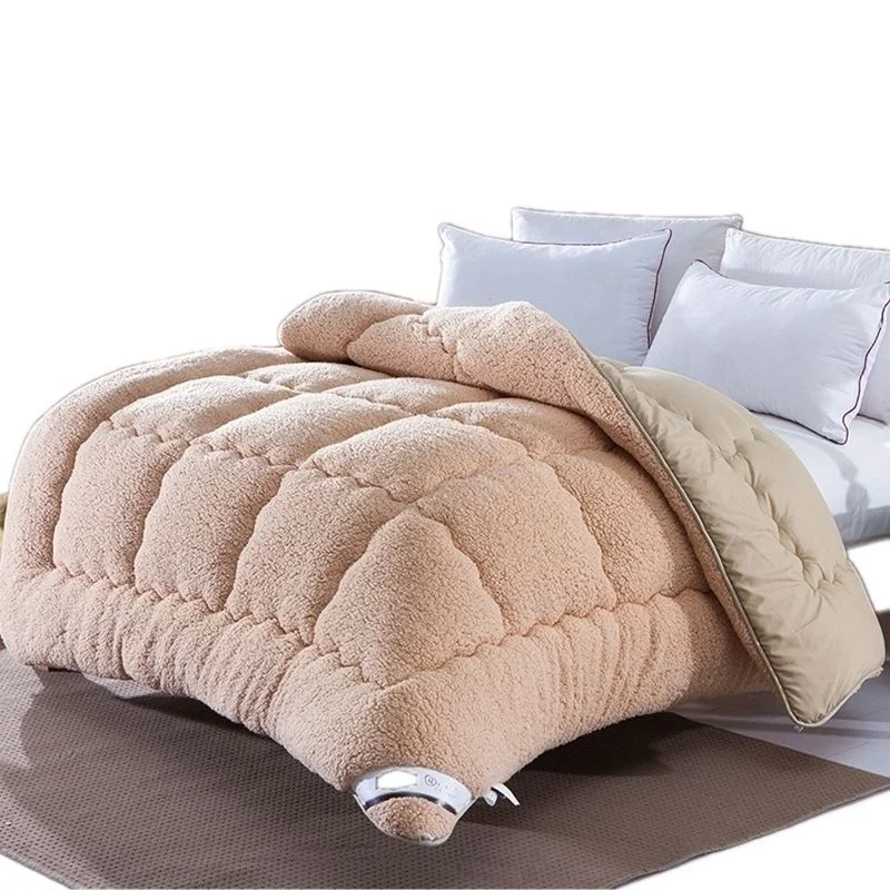 Charming Bedding Lamb Velvet Winter Quilt Wool Autumn and Winter Thickened Warm Gift Quilt