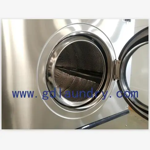 12+12kg stack washer dryer machine for laundromat