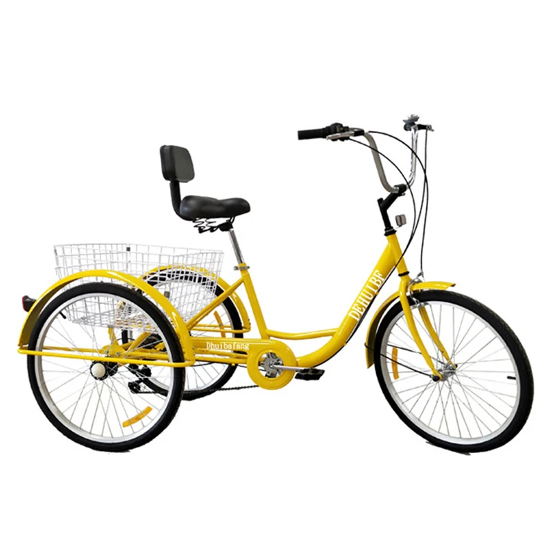 OEM ODM Supplier Customized Service 3 wheel bicycle three wheel trike bike other cargo tricycle for adult