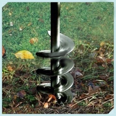 Grass Brick Hole Auger Hole Digger Garden Hand Tool Manual Earth Soil Auger For Sale