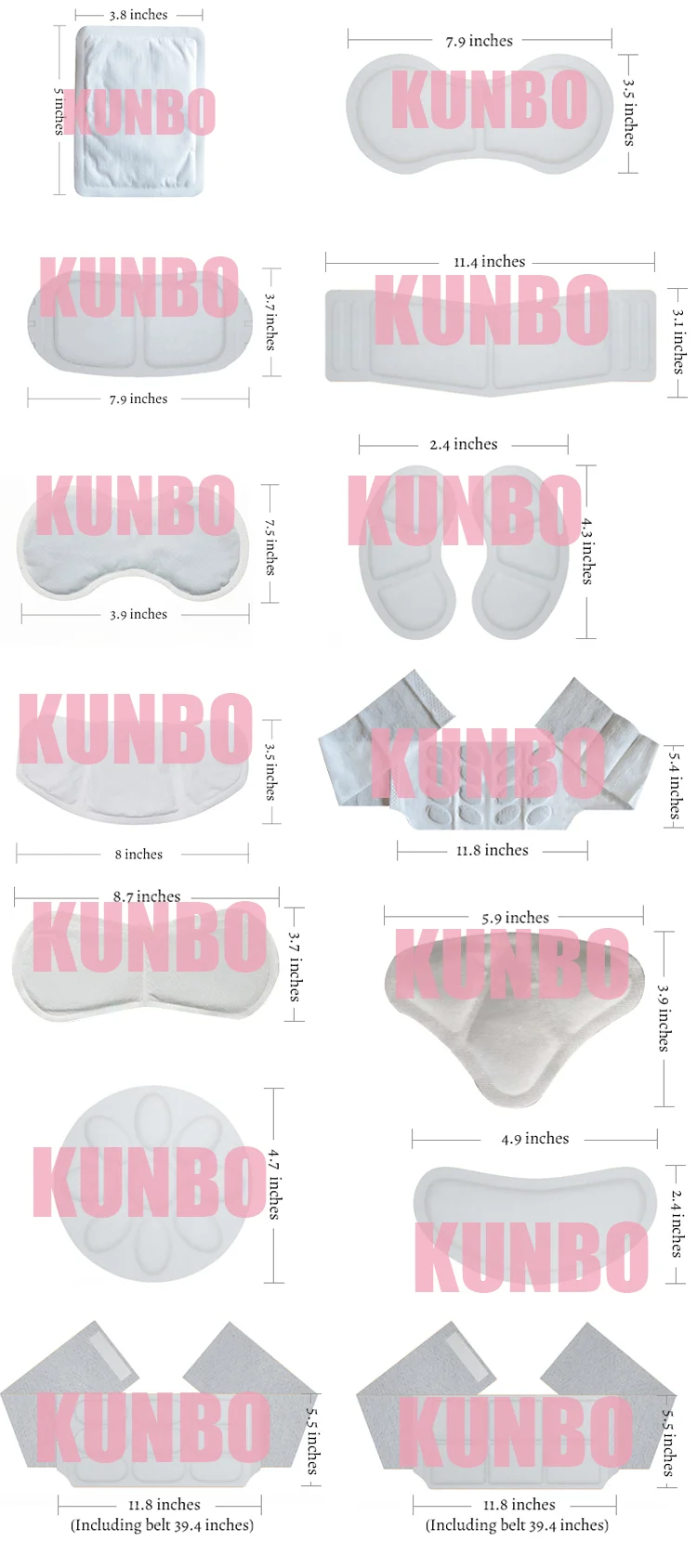 low price custom logo Shoulder pain relief Chronic pain relief body warmer heat patch hand warmer