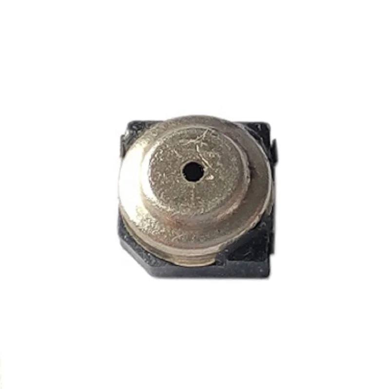 Small SMD magnetic buzzer 5*3mm, 4K frequency, stainless steel cover, for portable equipment