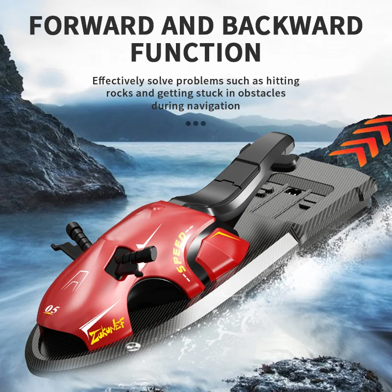Qilong Electric Remote Control Boat Gifts Outdoor Driving Rc Motor Ship Modle Competition Games Rc Boat Toys For Adults Children