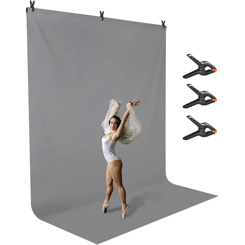Hot Selling Photo Background Cloth Increased Widened Photography Cloth Live Broadcast Solid Color Cloth