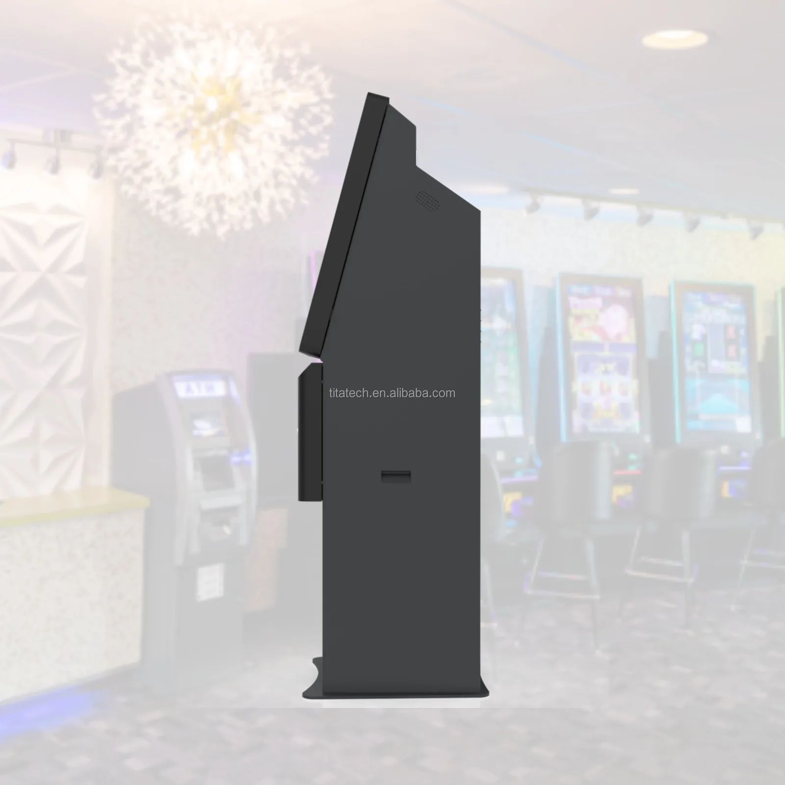 Ticket In Card Out redemption terminal banilla games TICO kiosk smart payout TICO system skill game cabinet