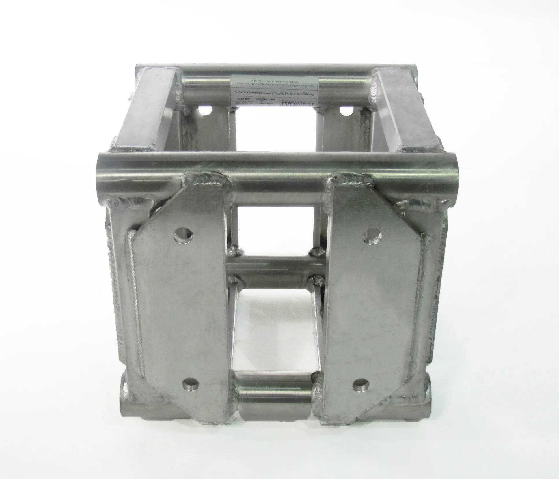 Heavy Duty 12'x 12' Aluminum Thomas  Tomcat Screw Truss Truss Aluminum