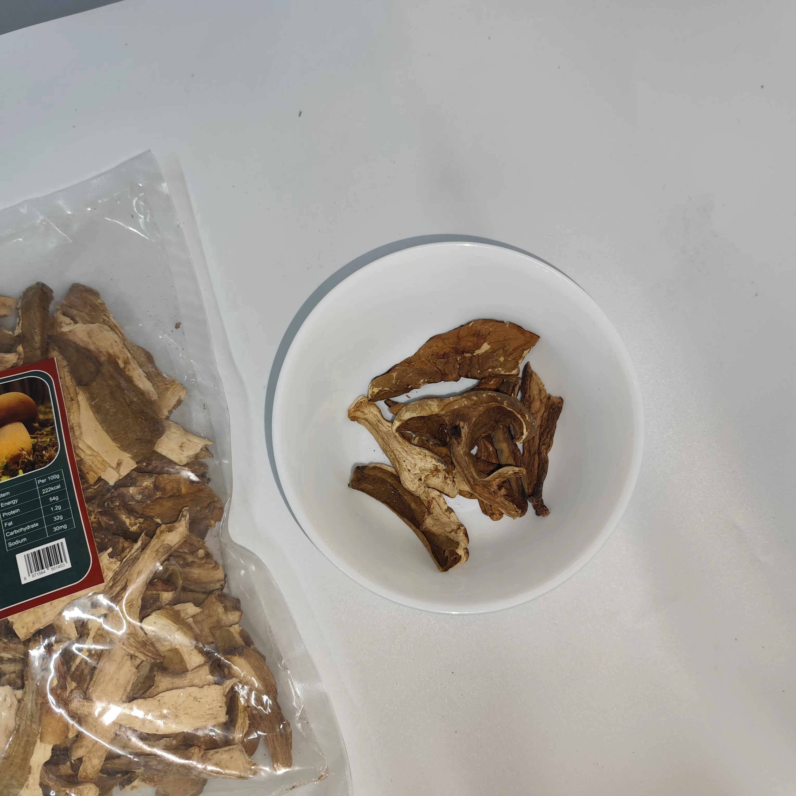 Высококачественные рыночные цены на сушеные грибы белые для ресторана и супермаркета