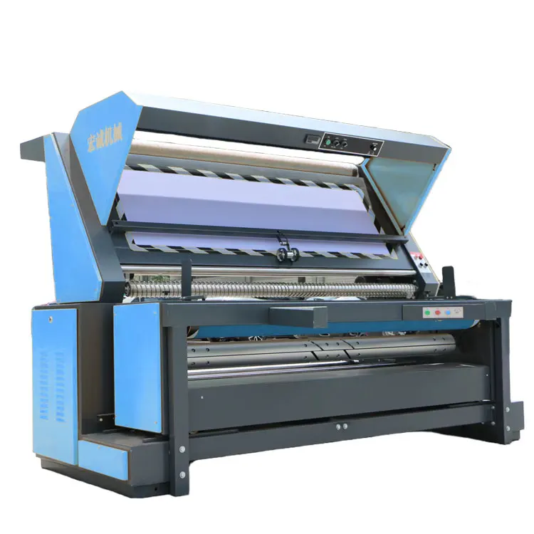 automatic fabric rolling cutting measuring machine