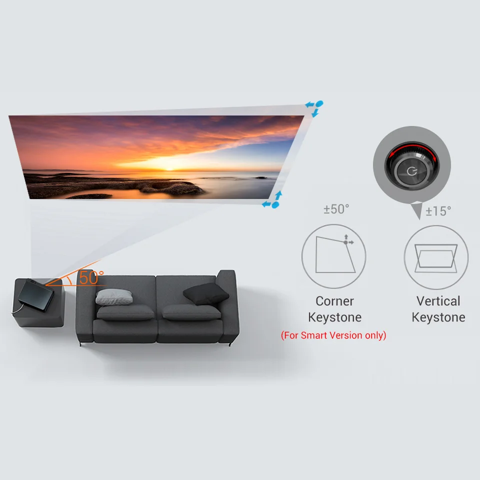 Светодиодный проектор BYINTEK K25 Full HD 1080P Smart Android WiFI LCD, Электрический фокусный проектор для домашнего кинотеатра, для обучения