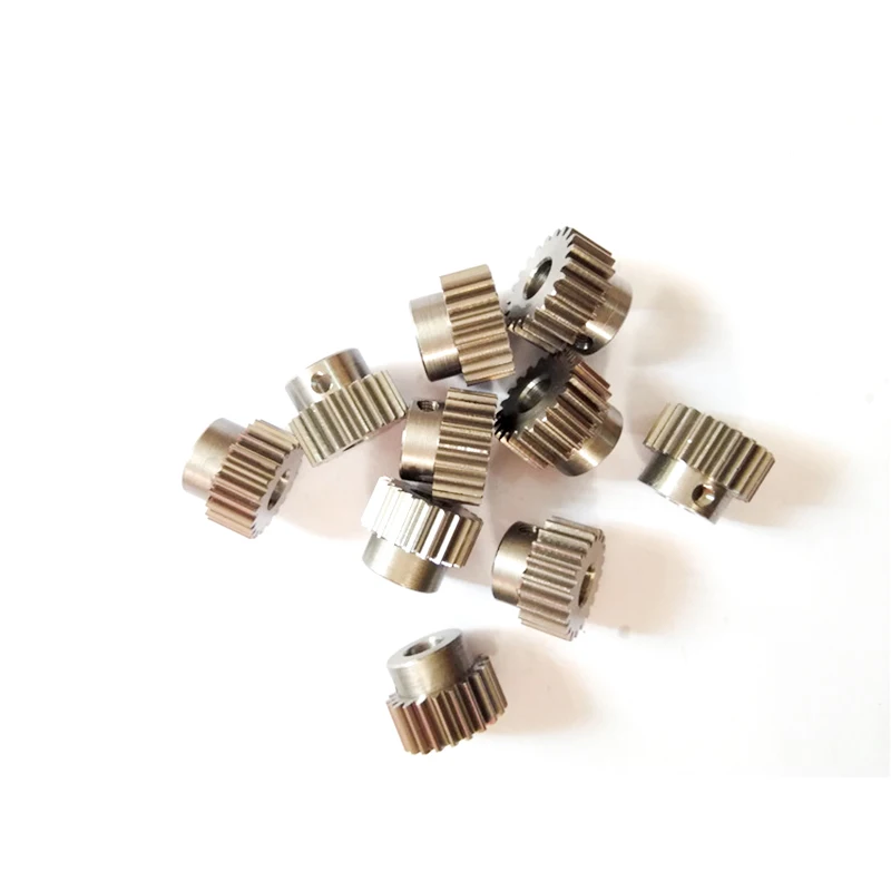 customized high precise spur gear  surface treatment rust proof roughnenss request gear