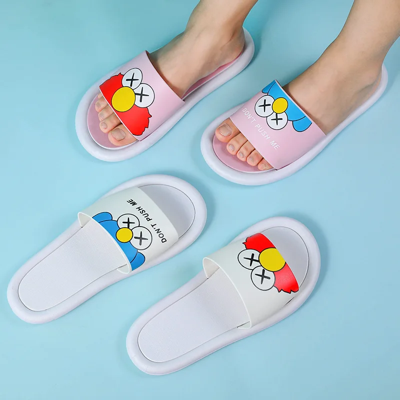 
Smoothly Kids Slide Sandals Boys Girls Water Shoes Cute Fruit Slippers 