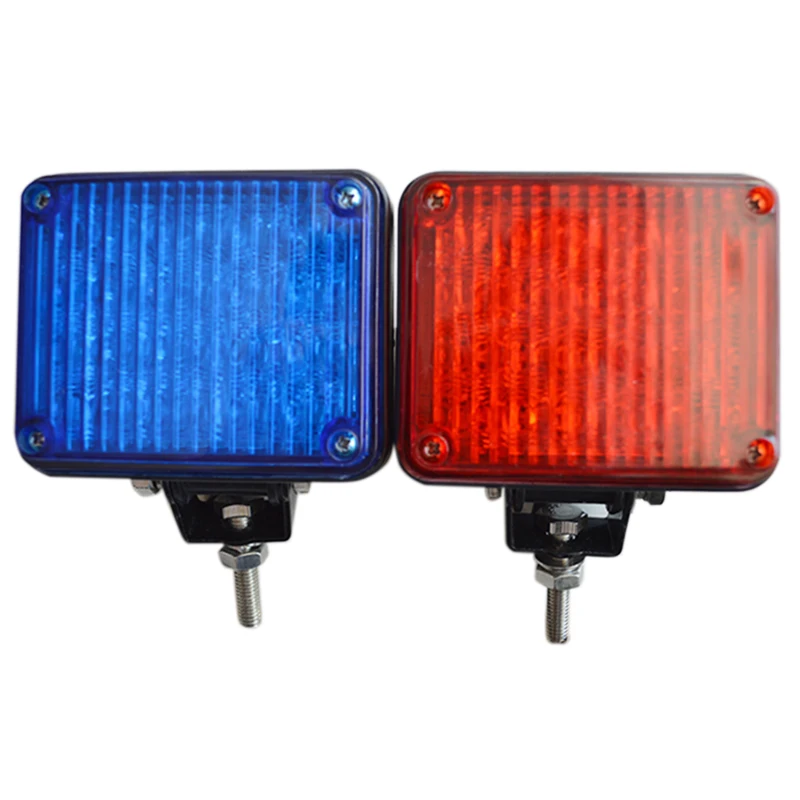 Warning police lights emergency motorcycle strobe lights