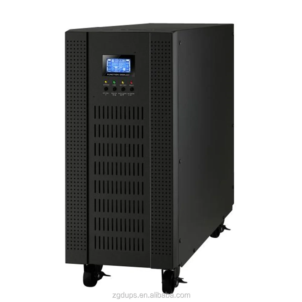 high frequency  ups 10kva 15 kva 20kva ups power supply