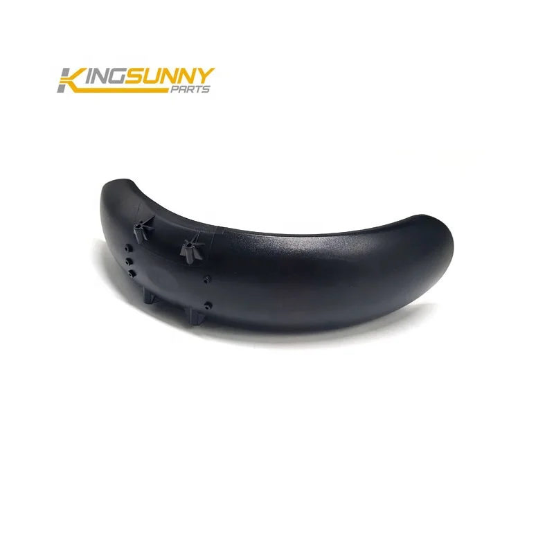 Scooter Spare Parts Front Fender for Nine Bot ES1/ES2/ES4/E22/E25/E25E/E45 Electric Scooter Parts Replacement  Mudguard