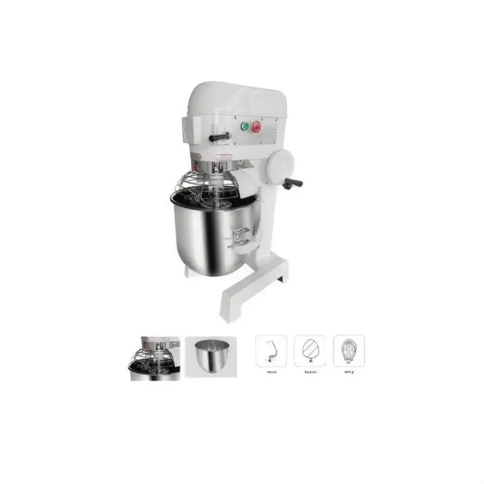 Automatic Pizza Dough Mixer Bakery Flour Kneader Machine 38 Kg Spiral Dough Mixer Restaurant Baking Equipment