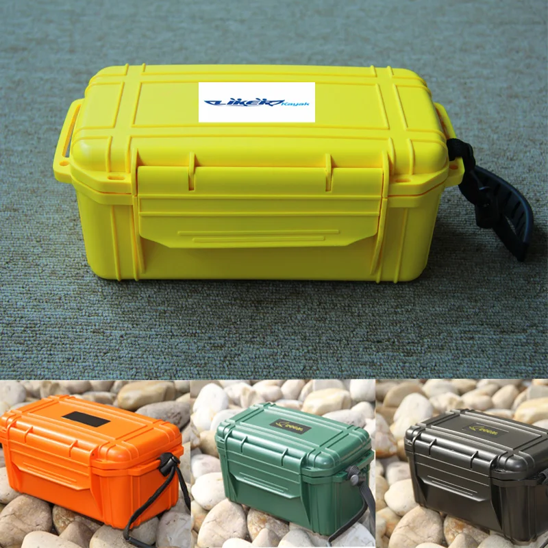 IP68 waterproof outdoor box storage TOOL box plastic watch jewelry display case