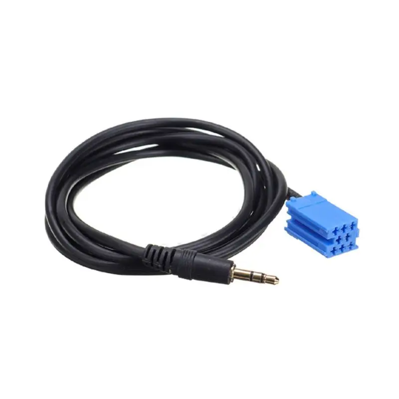 Car 3.5MM Jack Aux Cable Audio Adapter for Alfa Fiat Grande Punto Lancia