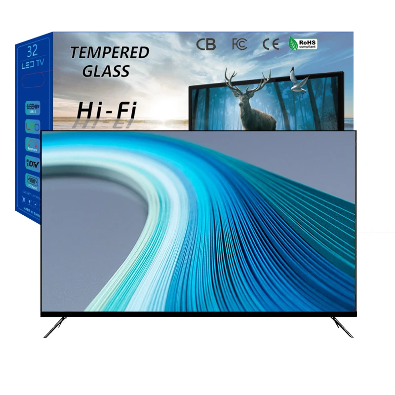 factory Smart Led Tv Full Hd 32inch 65inch SKD/CKD TV accessories television