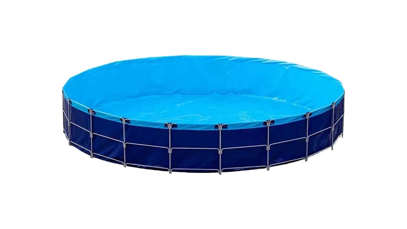 Round Pvc Collapsible Commercial Fishing Tanks,Foldable Fish Ponds Pvc Fish Farming Tanks Ras Fish Pvc Tanks