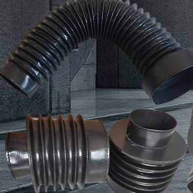 China Factory Ball Screw Linear Guide Accordion Protection Cnc Bellows Cover Accordion Protective Flexible Dust Cover