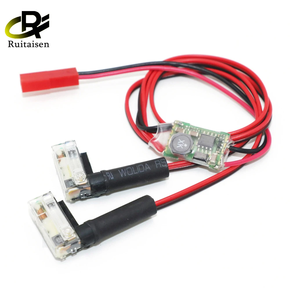 5V-26V Xenon Night Strobe Flash Light Automatic Suitable Wide Voltage Suitable for RC FPV Drones Airplanes Parts