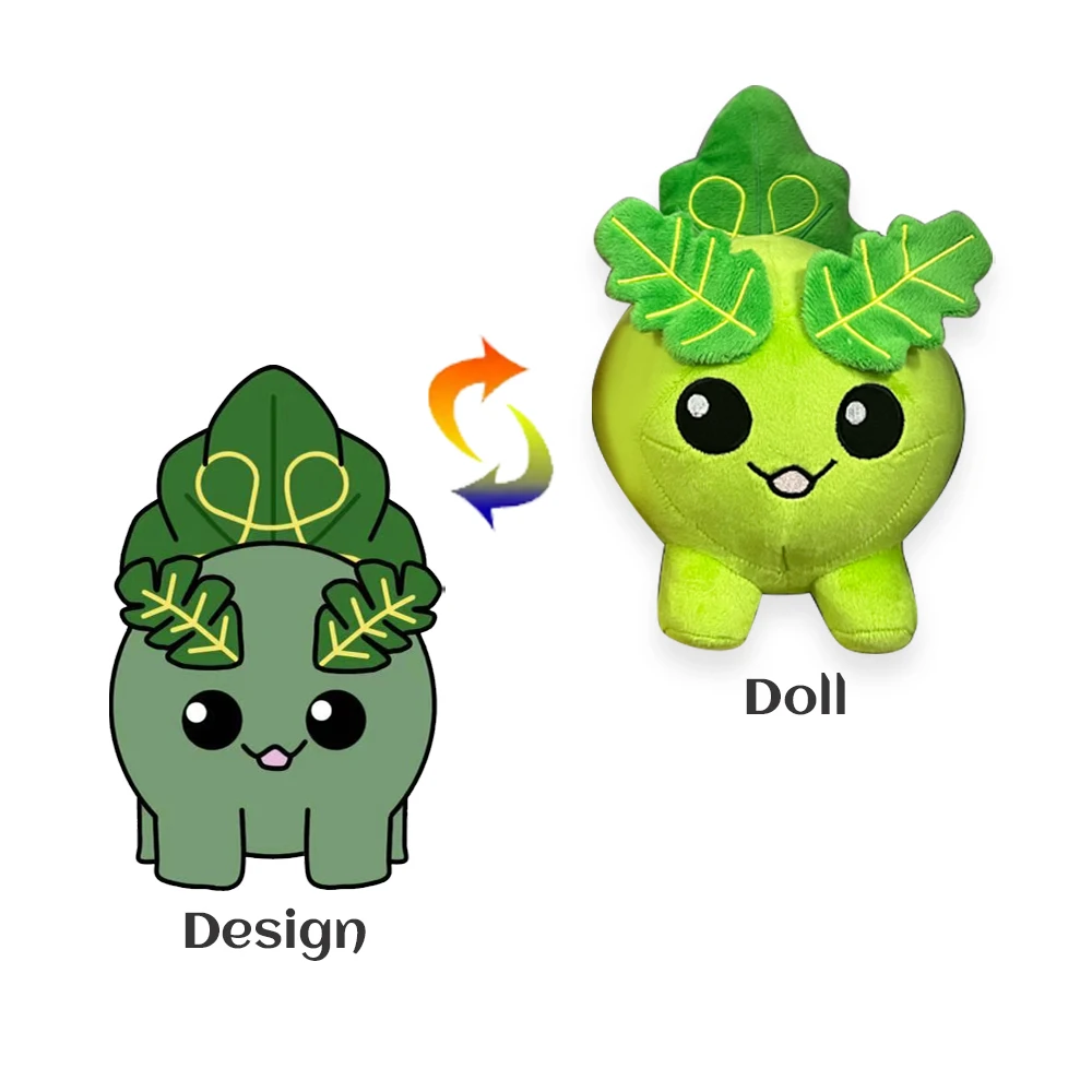 Custom Soft Stuffed Animal Plush Toys Add Noise Maker Custom Plushie Luminous Embroidery Thread Rabbit toys