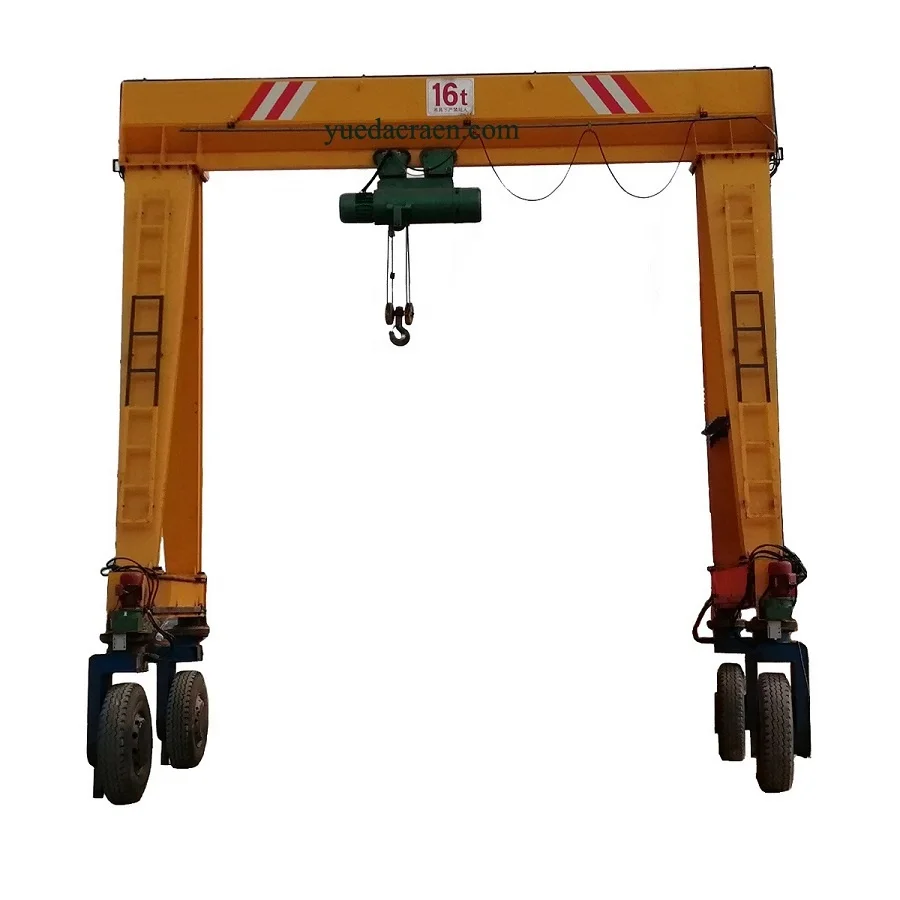 Boat Lift 300T Mobile Travelling Yacht Gantry Lifting Crane