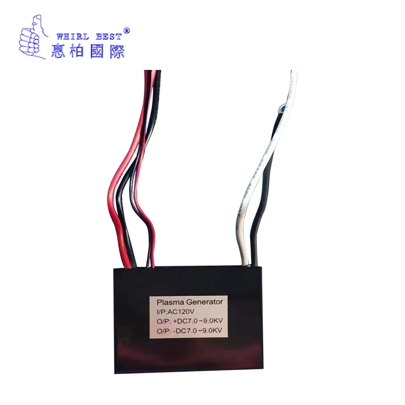 Customized  Home AC DC voltage Air Purifier Parts Ionizer Air Purifier High concentrat Negative Ion Generator Anion Generator