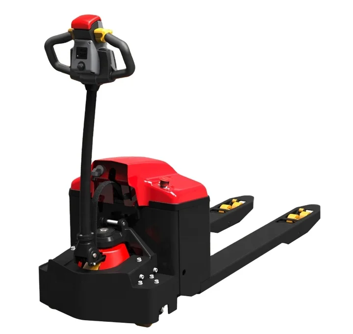 Компактная легкоуправляемая 2-тонная электрическая ручная тележка для поддонов REDDOT battery, Экономичная цена