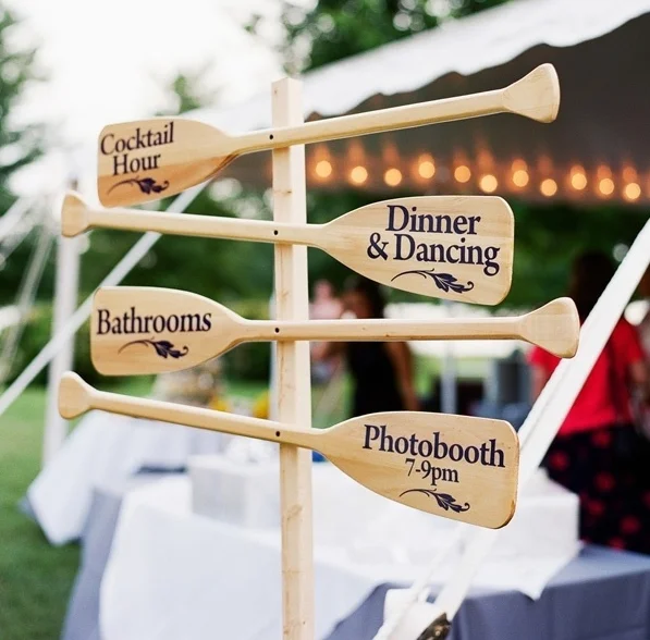 Wholesale Decoration Wooden Water Park Hand Powered Sculling Kayaking Oars Rowing Dragon Boat Paddle for Kids Adult