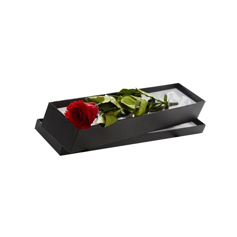 bouquet packaging bag rose flower packaging small box for preserved rose paper box luxury rose box packaging for bouquet