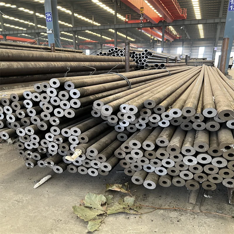 Chinese manufacturer ASTM A53GRB seamless black steel pipe Applied for mechanical pipe