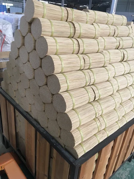 China Bamboo Sticks of Various Sizes for Making Incense Sticks
