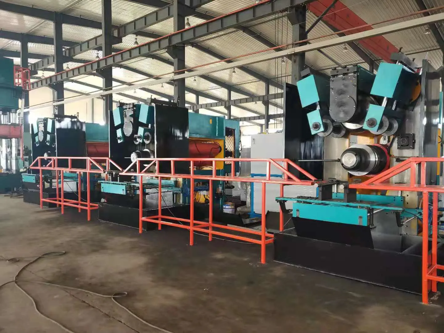 Car steel wheel rim forming production line for 12-17inch & 17-24inch