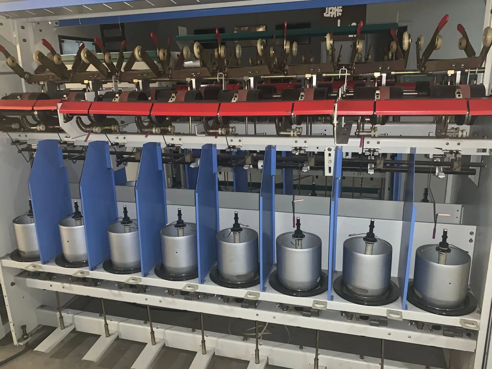 TFO Twisting Machine for viscose yarn/ yarn twisting machine
