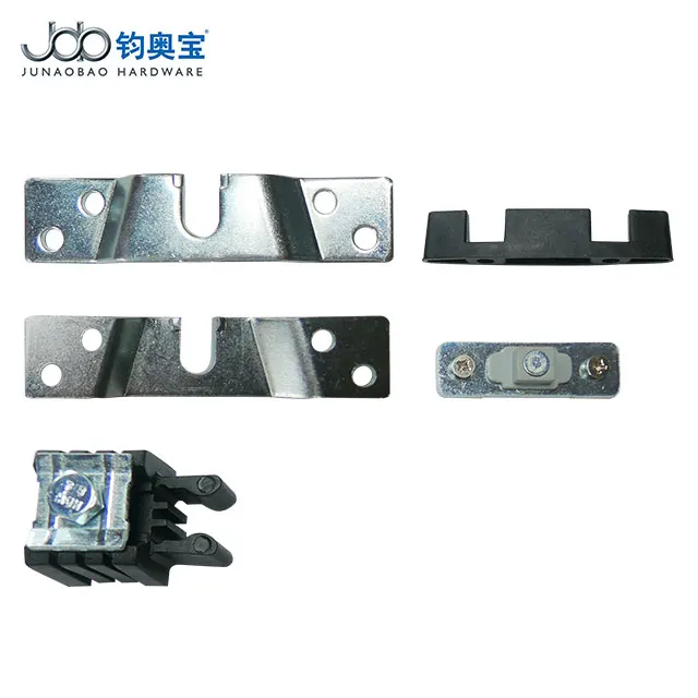 Well quality traditional hanging door roller with closing damper wardrobe door sliding door wheels