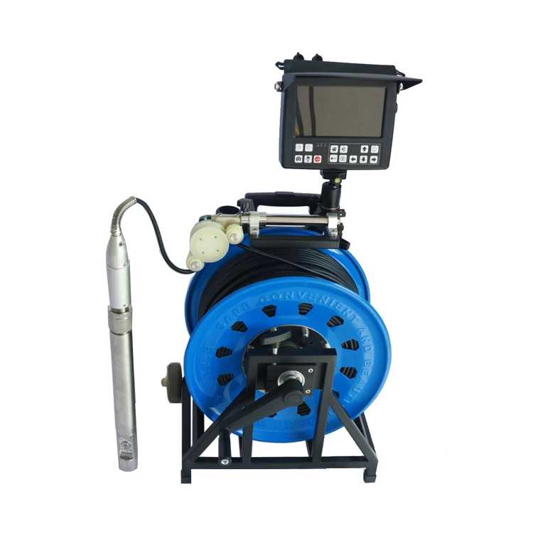 Waterproof Push Rod Underground Water Drain Plumber Camera