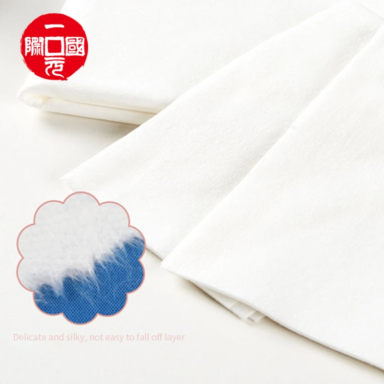 
Swimming pool spa bathing baby 60*100 non-woven disposable bath towel 