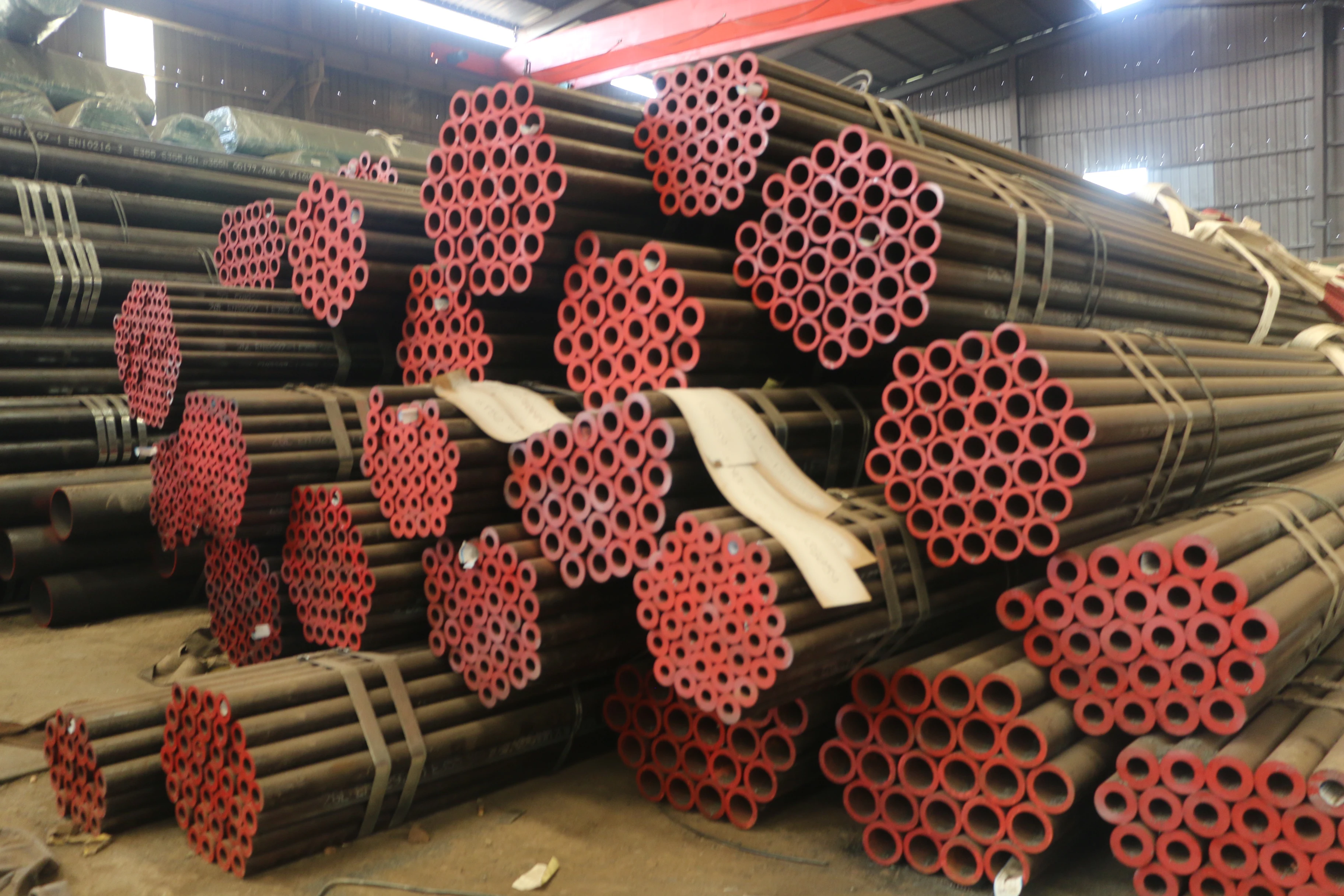 ASTM A45 Factory-Sale Seamless Steel Pipe Mild Steel Carbon Painting Technology Hot  Surface  Technique Welding Square