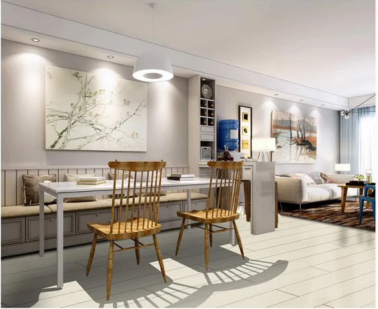 Marble SPC waterproof floor with high density