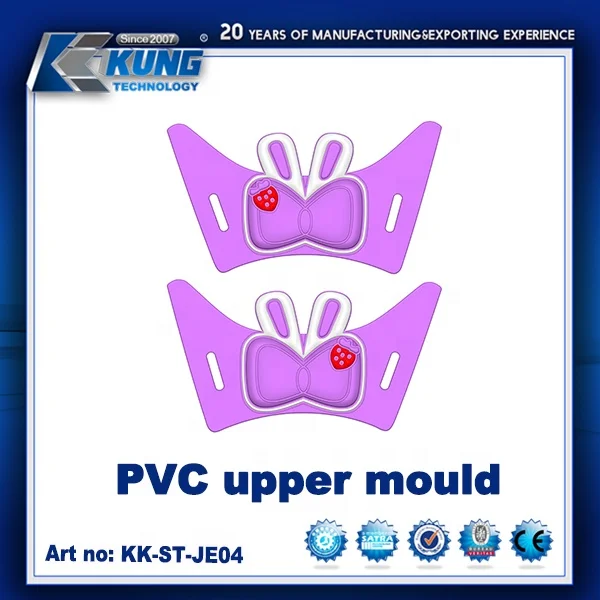 Pvc Slipper Shoes Strap Mould Sandals Upper Molding Injection Mould