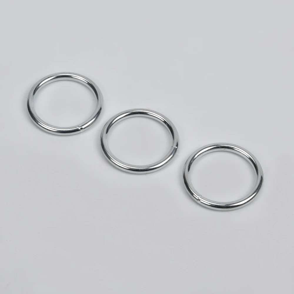 
OZ-840 normal steel with zinc plated lowest price 8mm welded O Ring metal 
