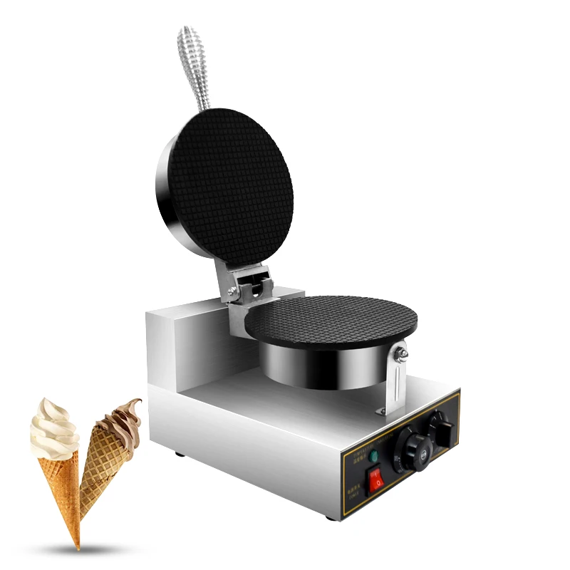 Electric Mini Round Hong Kong Egg Roll Waffle Making Machine Mode Non-Stick Omelet Waffles For The Bakin Double Waffle Machine