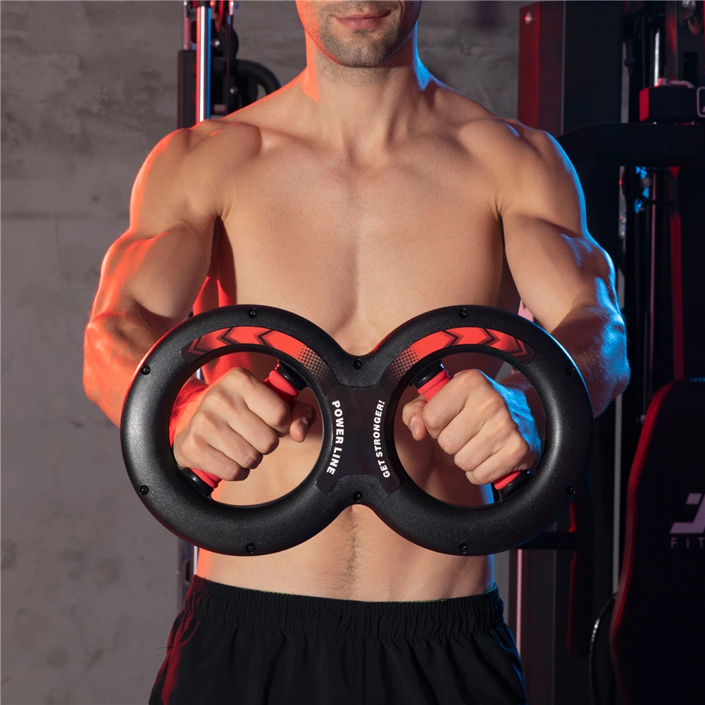 
10kg 20kg 30kg 8 Shape Enhanced Edition Springs Power Wrists Arm Wrist Forearm Strength Force Exerciser 