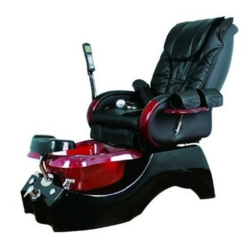 
Factory Outlet high class salon spa foot massage pedicure chair electrically recline HY-PC012 