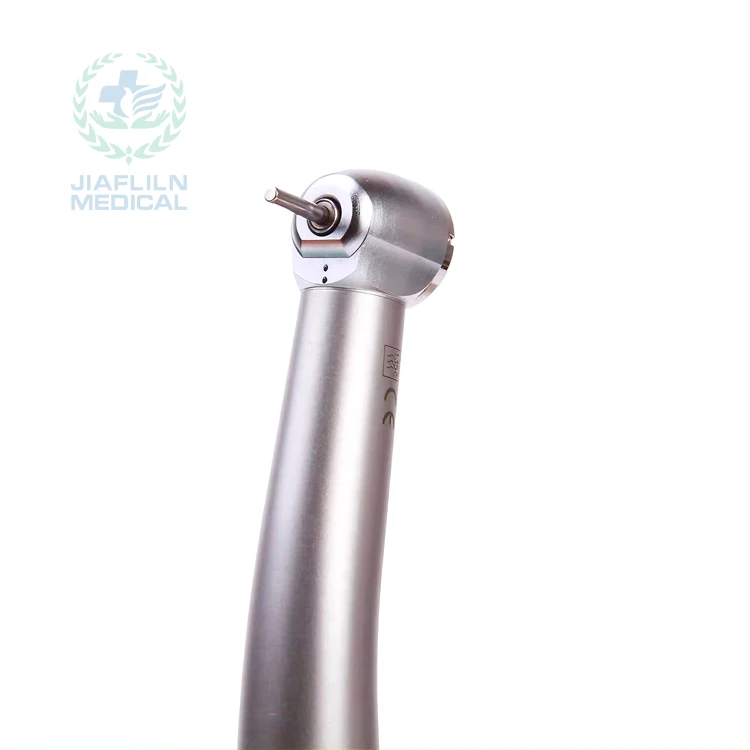 Factory Direct Sale Dental LED High Speed Button Handpiece air Turbine Dental Triple Water Jet Handpiece